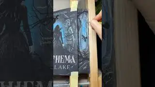 Work in progress &ldquo;Anathema&rdquo; painted edge #artwork #bookart #specialedition #anathema #booklover