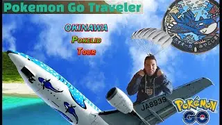 PGTraveler - I catch all Pokelid in Paradise Island Okinawa, Miyakojima, Ishigaki !!! JPN...