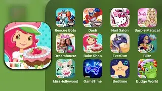 Strawberry Shortcake Bake Shop - Gameplay Walkthrough - Cake Maker & Kid Baking Games (iOS,Android)