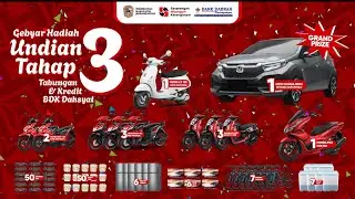 Gebyar Undian Hadiah Tahap 3 BANK DAERAH KARANGANYAR
