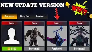 New Update Nextbots in playground mod!8.2.0 Add New Characters