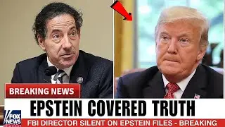 EPSTEIN COVERUP TRUTH : FBI Director Silent on Epstein Files