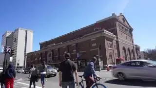 Boston Tour: symphony hall