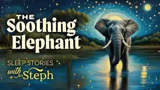 15 Minute Bedtime Sleep Story, Evena The Elephant, Sleep Stories for Grown Ups✨