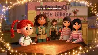 The Big Playhouse Storytime - A Day In Our Little Village