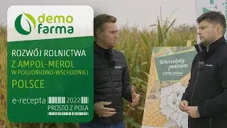 Rozw&oacute;j rolnictwa z Ampol-Merol w południowo-wschodniej Polsce