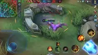 Mobile Legends Claude Carry On Late Game Vs Top Global no.4 Bandang