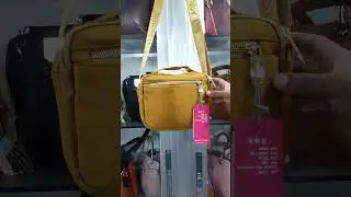 yeallow colour new china bag#sort