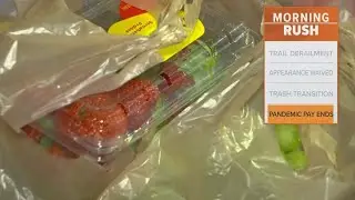 Pandemic grocery aid is shrinking after this month