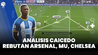 Moises Caicedo | Gelandang yang Pernah Diincar MU, Arsenal & Chelsea