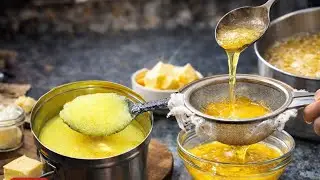ಮರುಳು ಮರುಳಾದ ತುಪ್ಪ ಮಾಡುವ ವಿಧಾನ|homemade ghee recipe in kannada|ghee using butter|how to make ghee