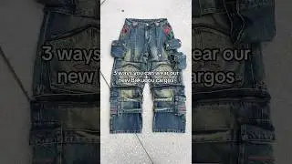 these mha anime cargos are now out! thoughts? #animeclothing #anime #animefashion