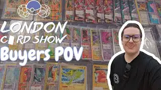 London Card Show 2025 | Pokémon Buyers POV At Europe's Largest Card Show