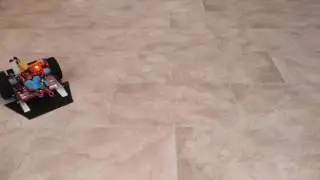 Brushless Beetleweight drive prototype robot