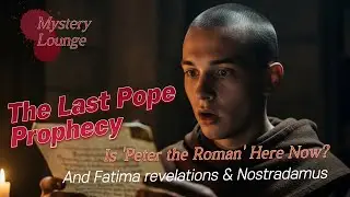 The Last Pope Prophecy - Is 'Peter the Roman' here now?