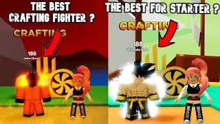 Roblox Anime Fighters Simulator ~ Crafting fighters tier list ( Update 17 ) |