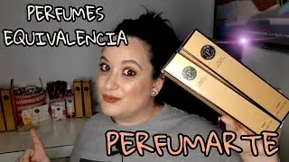PERFUMARTE||PERFUMES DE EQUIVALENCIA DE ALTA GAMA Y MAS....