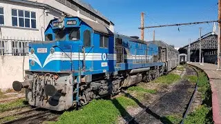 #SNTF Clear Day Scenic Trip Led by Four-Axle EMD Power