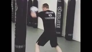 Self-Defense San Diego Boxing Heavy Bag