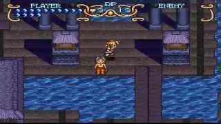 Let's Play - Illusion Of Gaia w/Commentary (Part 40) Death Worm Boss