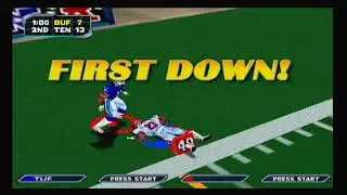 NFL Blitz 2000: (Unfriendly Rubber-Match  10/30/2019)