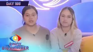 Day 195: Tiff at Stephanie, tuwang tuwa na makilala ang SB19 | PBB Kumunity