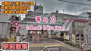 東京散歩 等々力(世田谷区) Tokyo Cityscape Todoroki Setagaya-ku