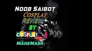 Noob Saibot Cosplay Review By CosplayFU & MakeMask
