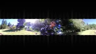 V.360 Camera Tractor Mower Driving