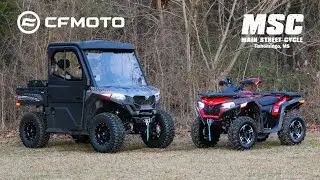 CFMOTO CFORCE 600 2022 года против UFORCE 600 | ATV против SxS: что купить?