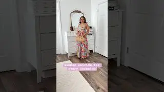 Petite Friendly Colorful Summer Outfit Ideas! For every event & occasion #petitestyle #fashion #ootd
