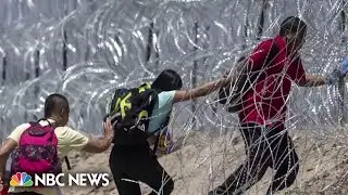 Texas border officials accused of inhumane treatment of migrants