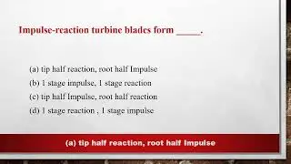 Aircraft Propulsion MCQ Set 9