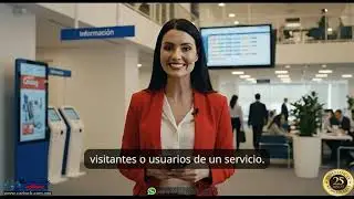 Pantallas y Kioskos de Informacion - Sistema de Turnos - Carlock Software