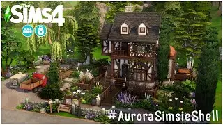 The Lonely Llama Speed Build || The Sims 4 || NoCC