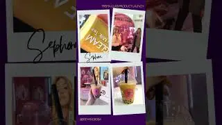 SEPHORA PRISMA GLASS ACTIVATION 2024
