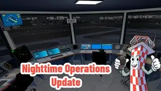 Experience the New Dynamic Weather and Nighttime Operations in Our Latest Update!