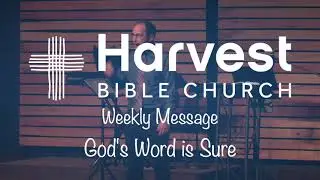 God&rsquo;s Word is Sure