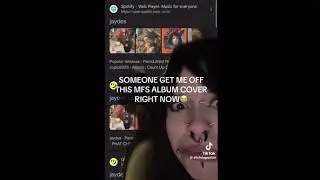 The girl on jaydes Ep cover wants to be taken off☠️😭😭  #jaydes #wifiskeleton #yen #gothanglez
