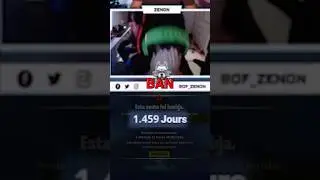 Fortnite a BANNI Cet Enfant pendant 3 ans...