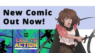 Crystalized Comic out now! - Webtoon's Call to Action Contest
