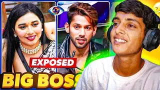 BIGG BOSS 19 ki no logic fight 😂 #biggboss19 