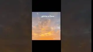 gl&oacute;rias a  Deus @naturezadivina-w5d  #gloriaaDeUS