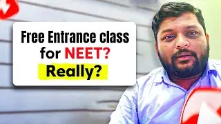 FREE Entrance Classes Launched 🔥 | Physics, Chemistry, Biology | Bengali, Hindi, English