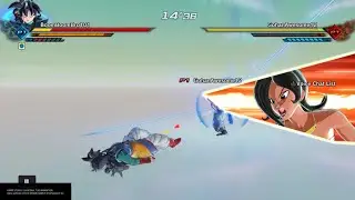 Xenoverse 2: Gohanawesome12 Green bars me!?!