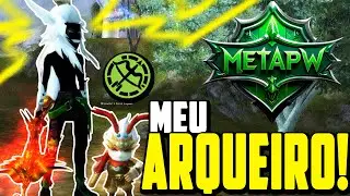 COMO ESTA MEU ARQUEIRO NO PW META! 🔥 PERFECT WORLD