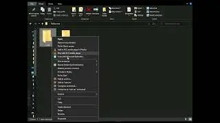 How to rename a folder fast
