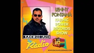 Episode 69: Lenny Fontana - The Karmic Power Records Show 09.10.2024