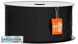VEVOR Durable Nylon Cord 3 16 inch x 1000 ft 32 Strand Design 720