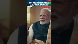 PM Modi: U.S. Visa Denial In 2005 Was Insult Of An Elected Government
